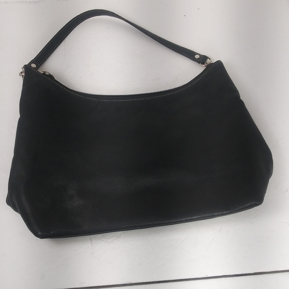 Ralph lauren black leather handbag - Picture 4 of 8